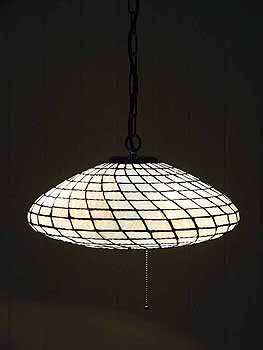 Lens Tiffany style lamp